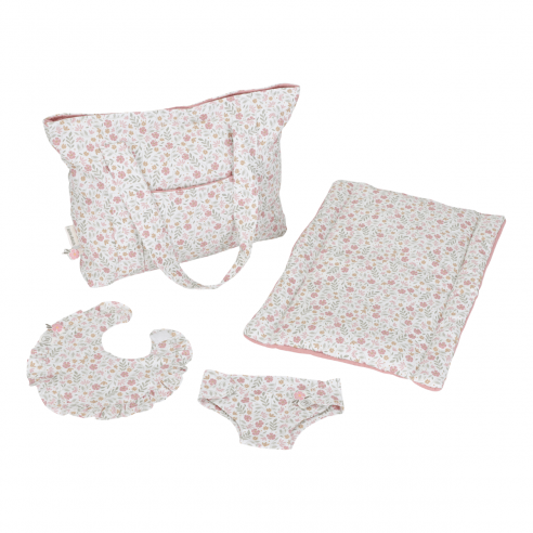 Bolso Cambiador Muñecas