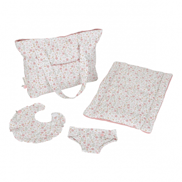Bolso Cambiador Muñecas