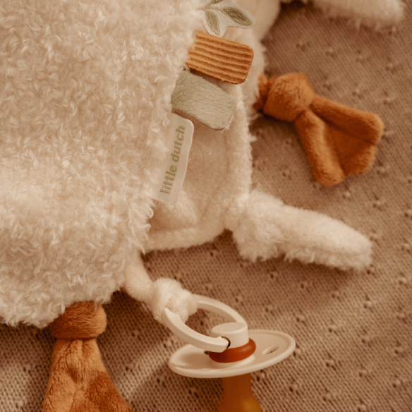 Doudou Pequeña Oca personalizable unisex de Little Dutch