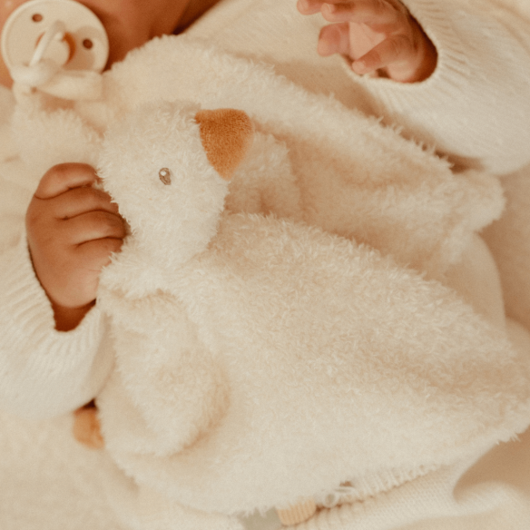 Doudou Newborn Natural Personalizable