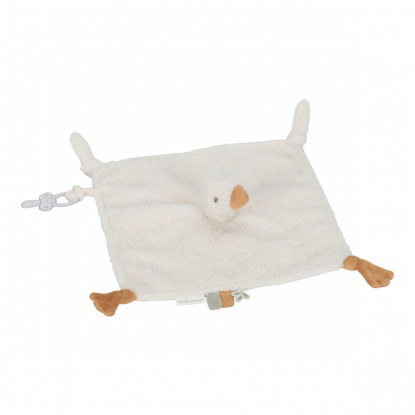 Doudou Pequeña Oca natural personalizable