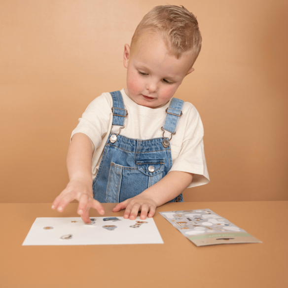 pegatinas infantiles Little Dutch
