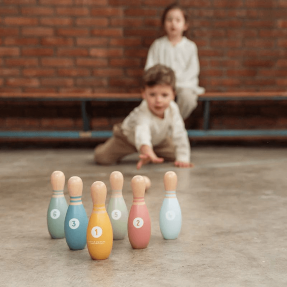 juego de bolos madera Little Dutch