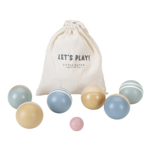 juego de la petanca madera little dutch