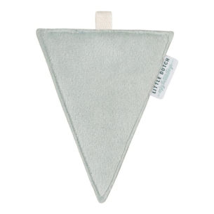 bandera verde para guirnalda infantil