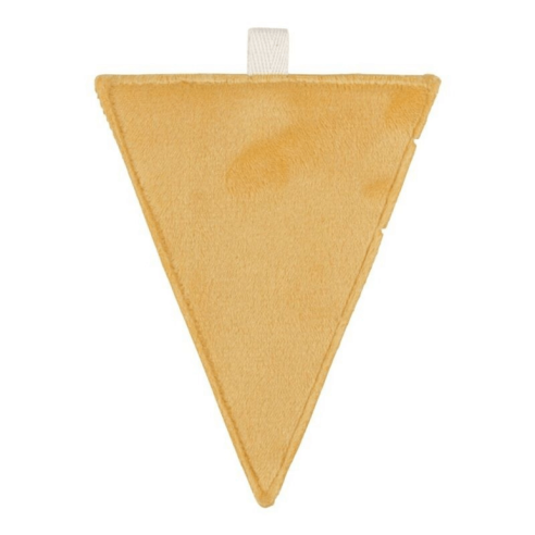 bandera mostaza para guirnalda infantil