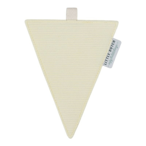 bandera amarilla para guirnalda infantil decoración