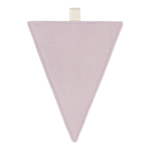 bandera morada para guirnalda decoración infantil