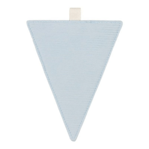 bandera azul para guirnalda decoración infantil