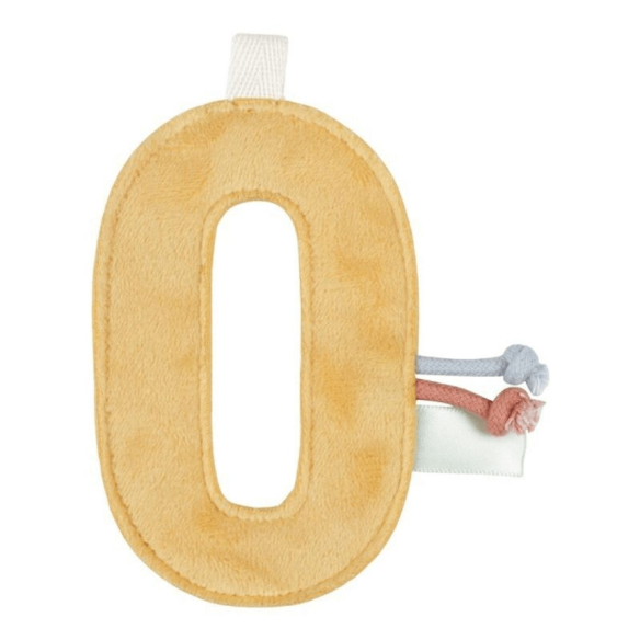 Número 0 guirnalda Número 0 guirnalda