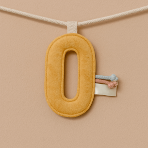 Número 0 guirnalda 2