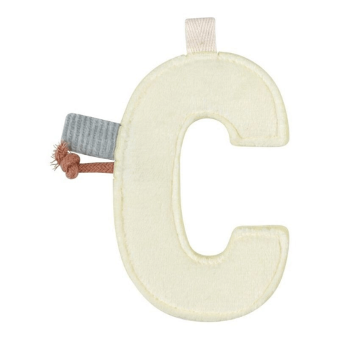 Letra C guirnalda decoración infantil