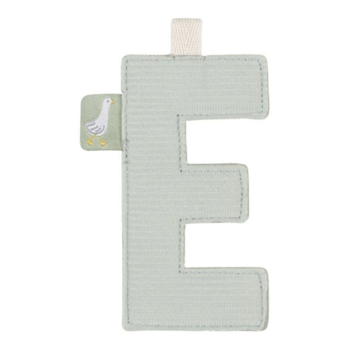 Letra E guirnalda decoración infantil