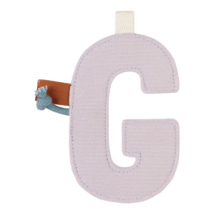 Letra G guirnalda decoración infantil