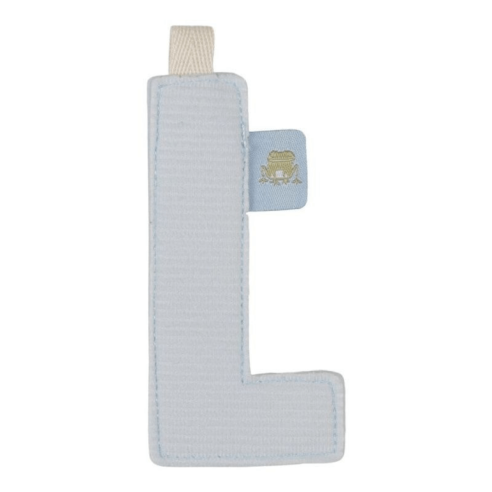 Letra L guirnalda decoración infantil