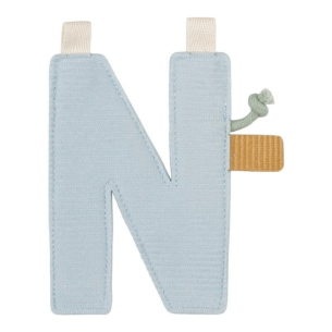 Letra N guirnalda decoración infantil