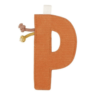 Letra P guirnalda decoración infantil
