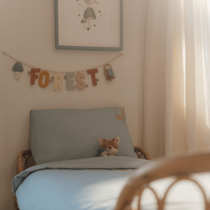 Letra T guirnalda decoración infantil 2