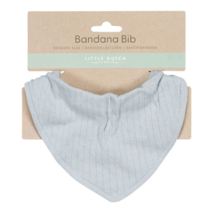Bandana Azul bebé