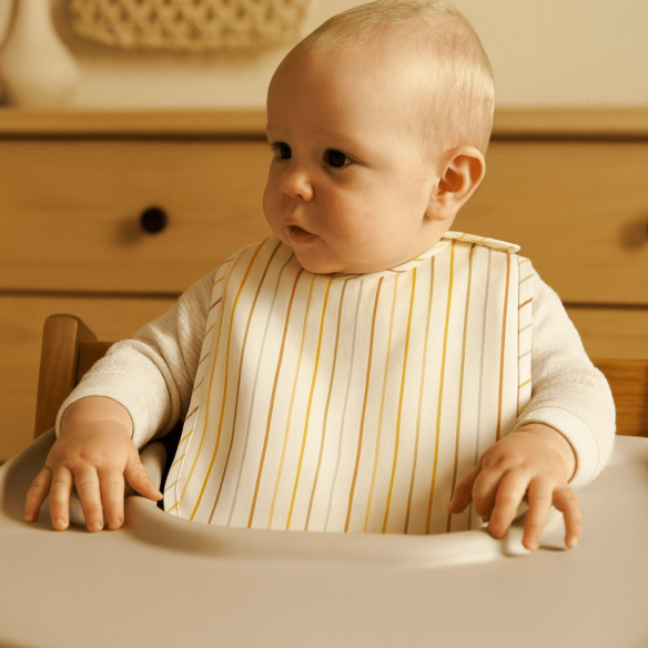 Babero Vintage Sunny de la marca Little Dutch para bebé