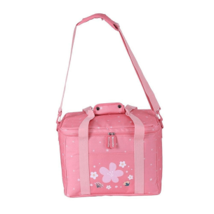 Bolsa Nevera Térmica grande infantil rosa