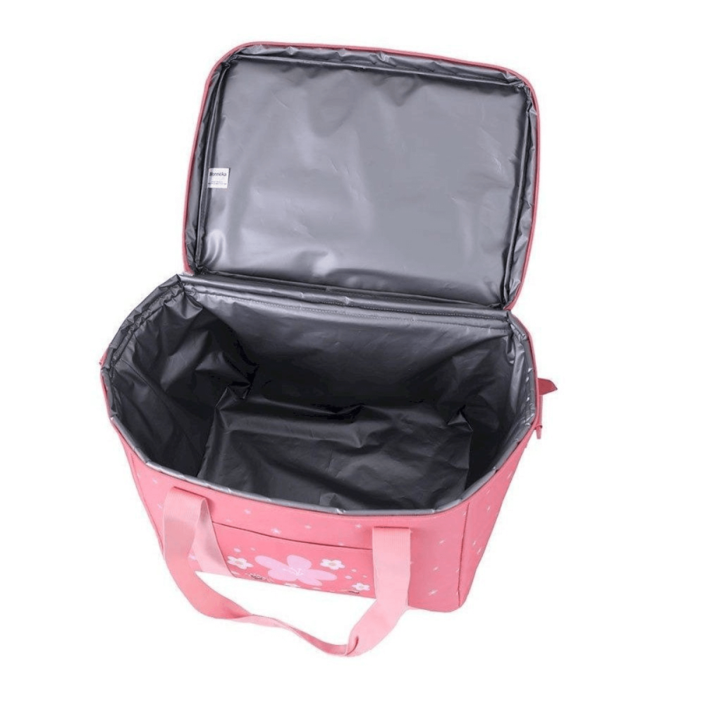 Bolsa Nevera Térmica grande infantil rosa para la playa Bolsa Nevera Térmica grande infantil rosa para la playa