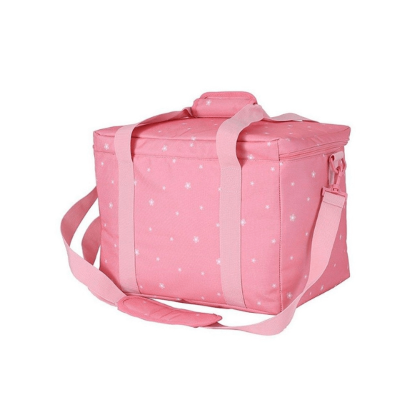 Bolsa Nevera Térmica grande infantil rosa para la piscina Bolsa Nevera Térmica grande infantil rosa para la piscina