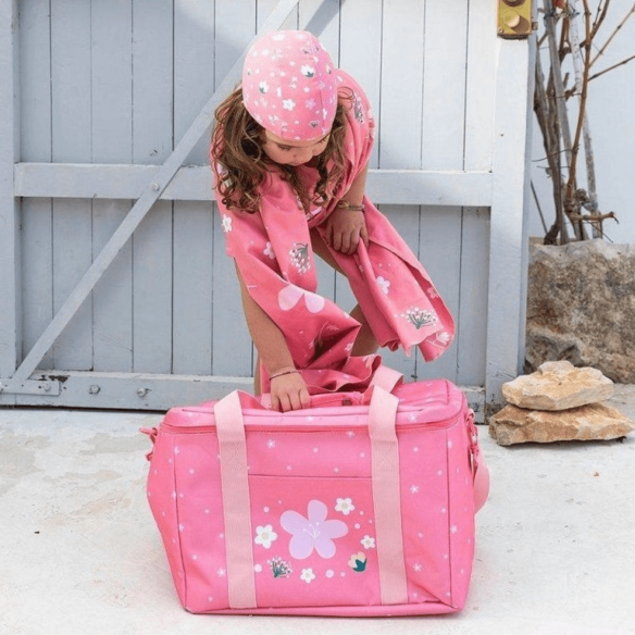 Bolsa Nevera Térmica grande para niñas rosa Bolsa Nevera Térmica grande para niñas rosa
