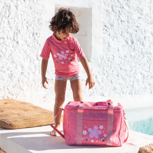 Bolsa Nevera Térmica grande infantil rosa 2