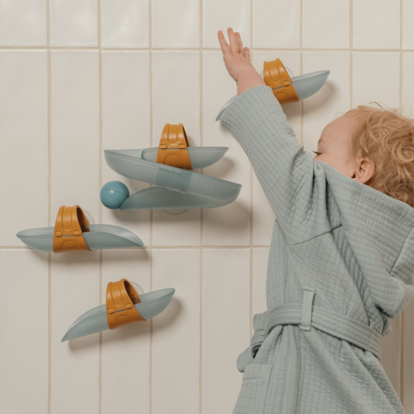 juego de baño creativo para bebé