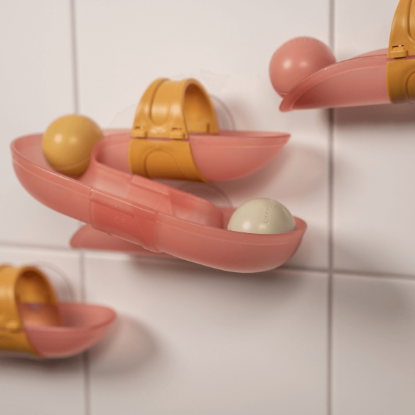 juguete Circuito Creativo Rosa para el baño