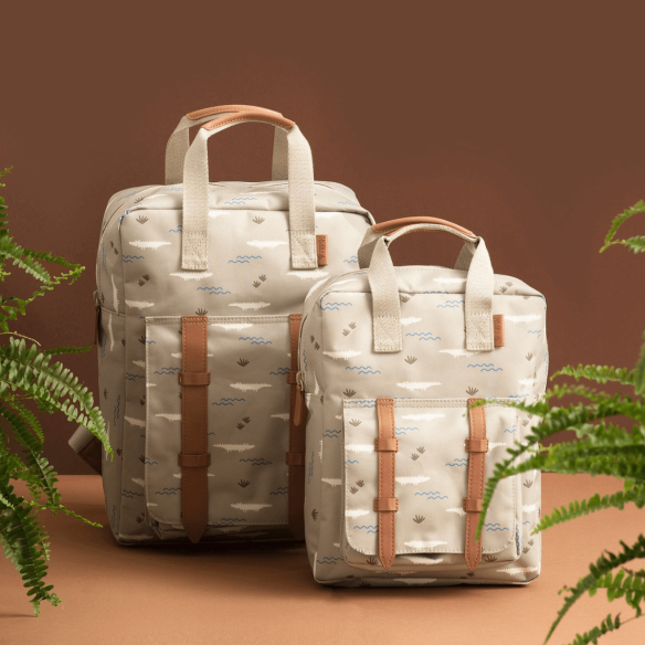 Mochila cocodrilo niños personalizable Fresk