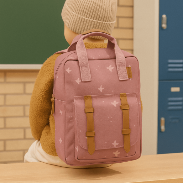 Mini Mochila Golondrinas Personalizable Fresk