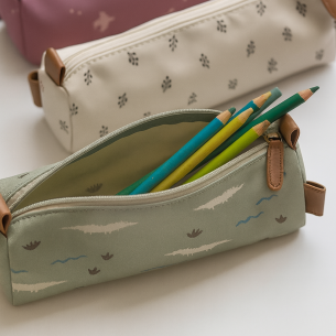 Estuche cocodrilo niños 2