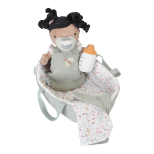 Bebé Evi de peluche con accesorios