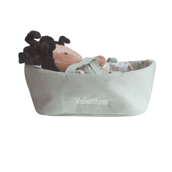 Bebé Evi Personalizada cesta