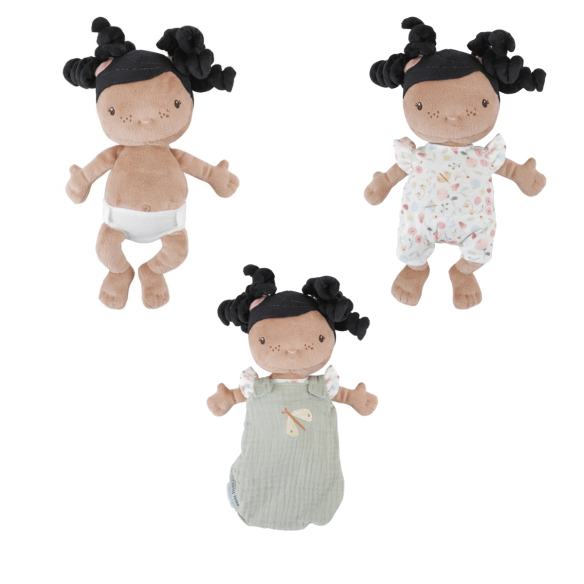 Bebé Evi de peluche para niñas y niños