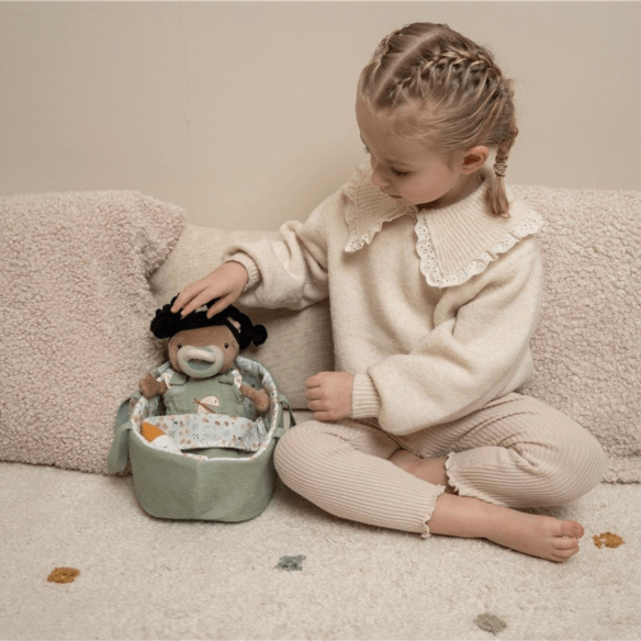 Bebé Evi de peluche para bebé personalizable