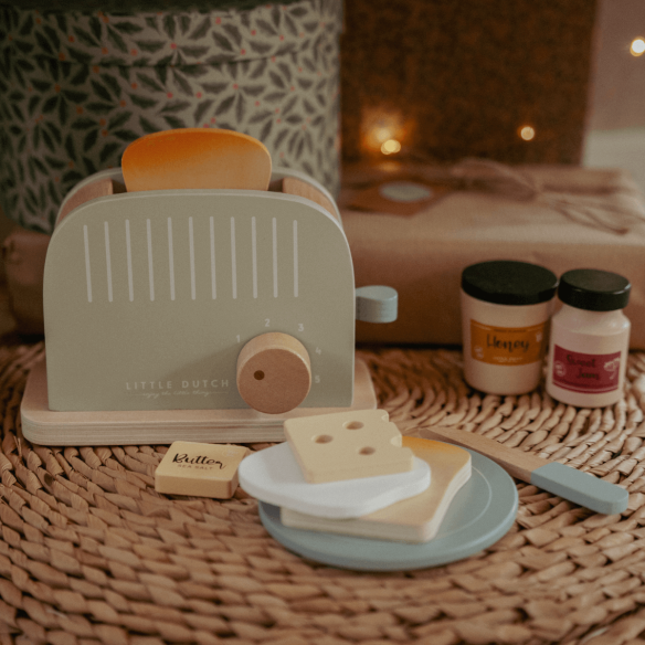 Tostadora de juguete regalo navidad niños