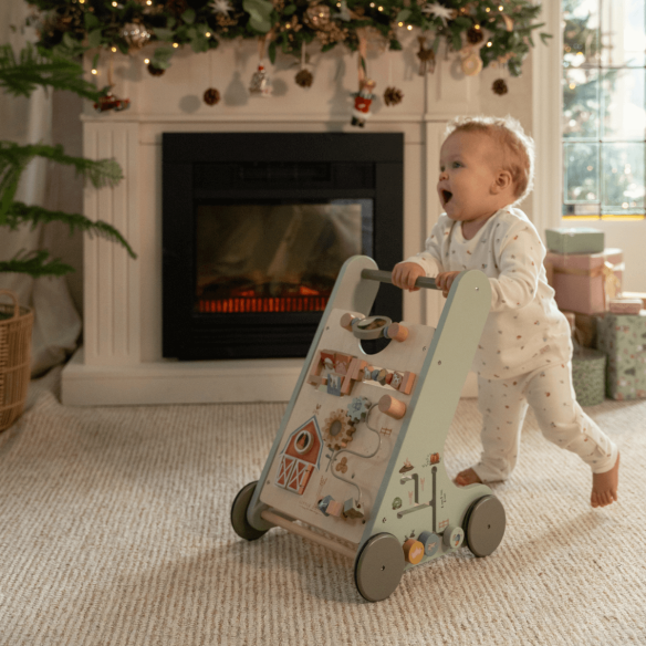 regalo navidad bebé caminador