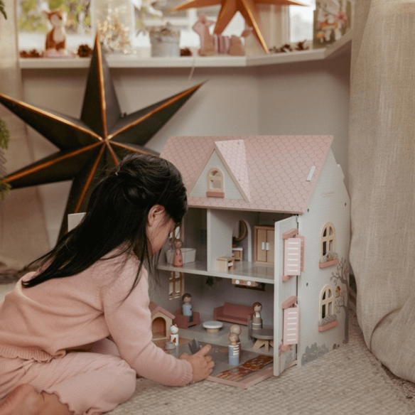 juguete regalo navidad casa de muñecas