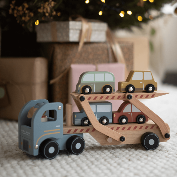 regalo navidad juguete Camión Coches