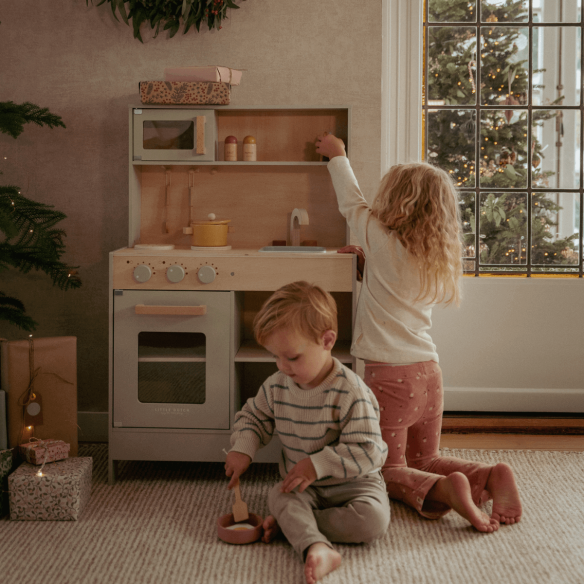 Cocina de Juguete Madera para niños regalo navidad