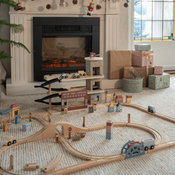 regalo navidad juguete tren