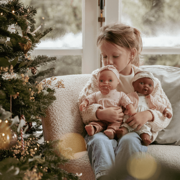 regalo navidad juguete Muñeca Bebé Lily