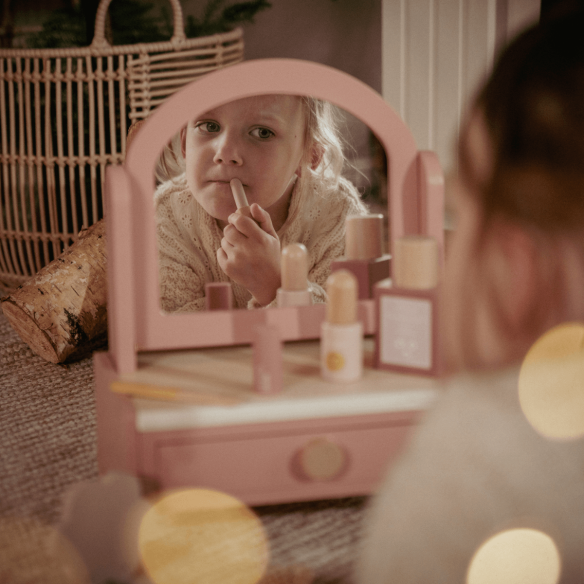 Tocador de maquillaje de juguete regalo navidad