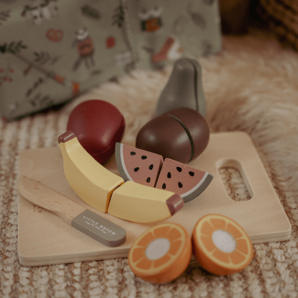 Frutas de juguete regalo navidad