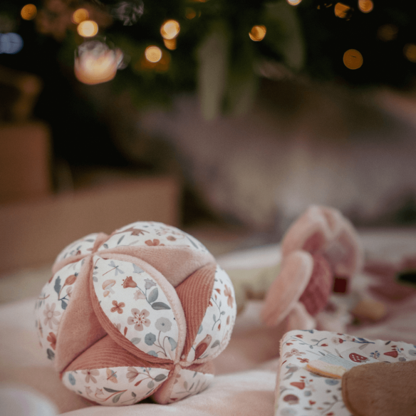 Pelota de Agarre sensorial para bebé regalo navidad