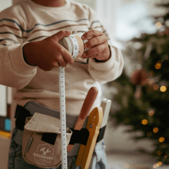 Cinturón de herramientas de juguete  regalo navidad