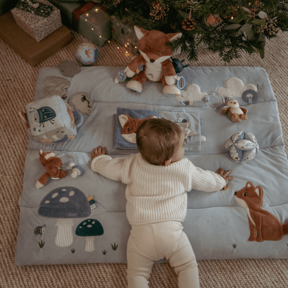 Libro sensorial bebé Forest Friends regalo navidad